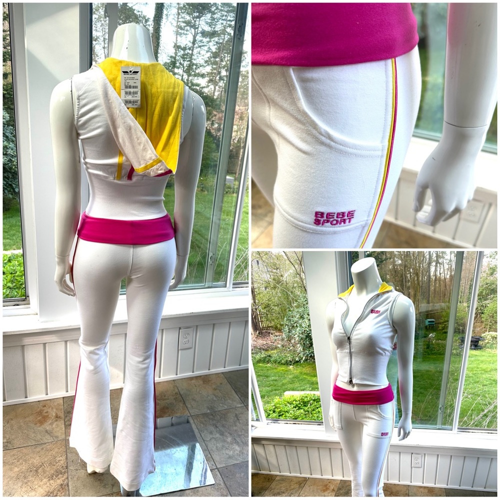 **SOLD**Bebe Sport 2 Pc Track Suit, XS